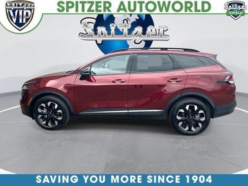 Red 2024 Kia Sportage X-Line