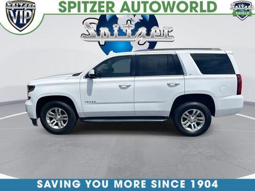 Summit White 2019 Chevrolet Tahoe LT
