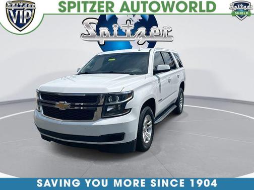 Summit White 2019 Chevrolet Tahoe LT