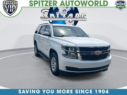 Summit White 2019 Chevrolet Tahoe LT