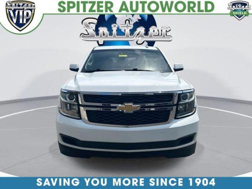 Summit White 2019 Chevrolet Tahoe LT
