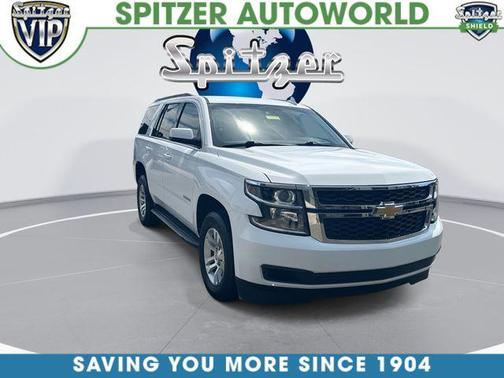 Summit White 2019 Chevrolet Tahoe LT