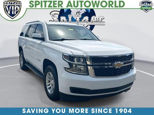 Summit White 2019 Chevrolet Tahoe LT