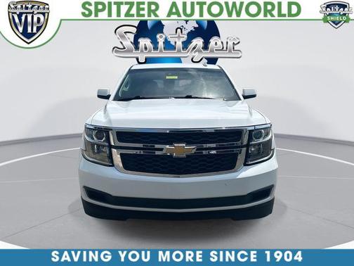 Summit White 2019 Chevrolet Tahoe LT
