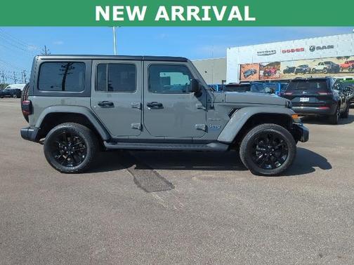 2023 Jeep Wrangler 4xe Sahara