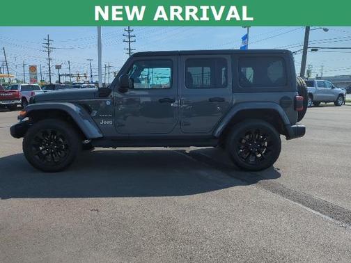 2023 Jeep Wrangler 4xe Sahara
