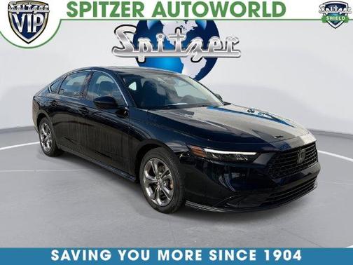 Black 2024 Honda Accord EX
