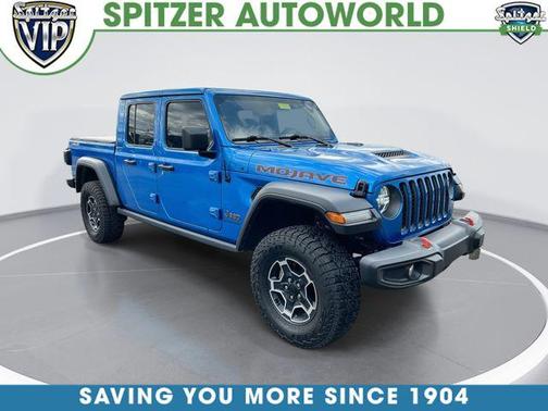 2022 Jeep Gladiator Mojave