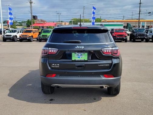 2023 Jeep Compass Limited