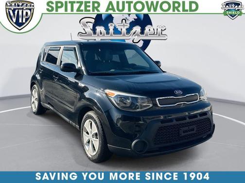 2016 Kia Soul Base