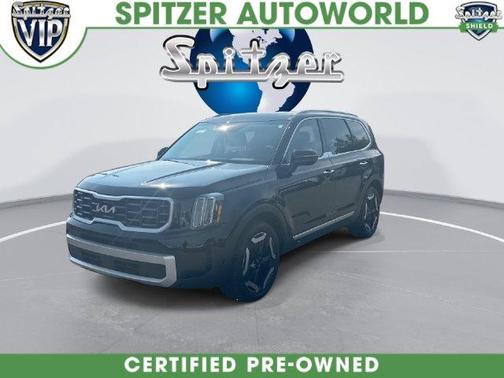 Ebony Black 2024 Kia Telluride S
