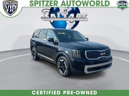 Ebony Black 2024 Kia Telluride S
