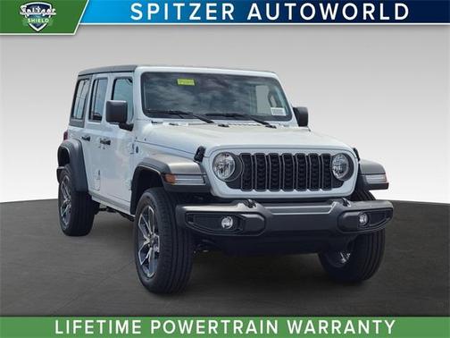 2025 Jeep Wrangler 4xe Sport