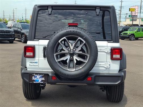 2025 Jeep Wrangler 4xe Sport