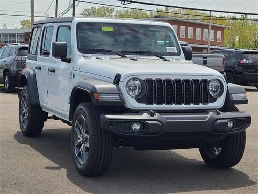 2025 Jeep Wrangler 4xe Sport