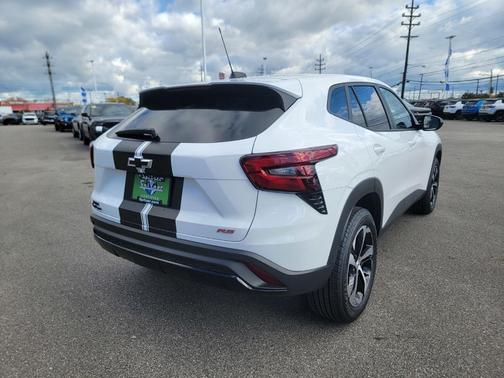 2025 Chevrolet Trax 1RS