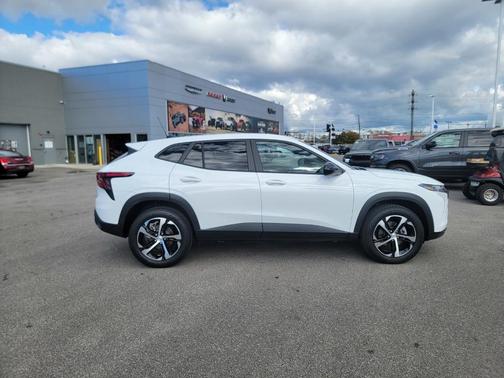 2025 Chevrolet Trax 1RS