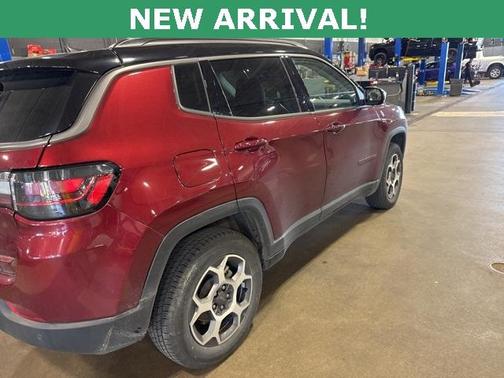 2022 Jeep Compass Trailhawk