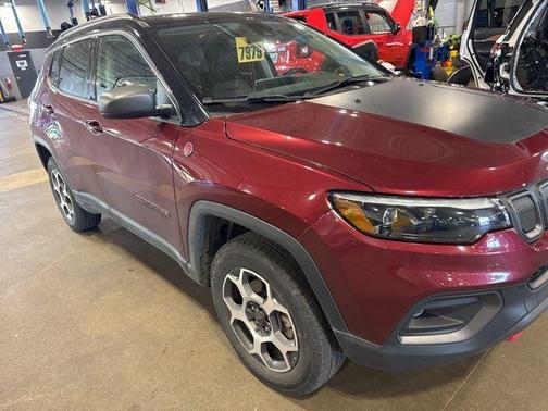 2022 Jeep Compass Trailhawk
