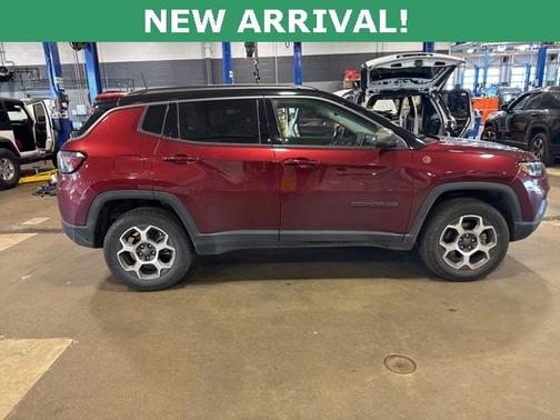 2022 Jeep Compass Trailhawk