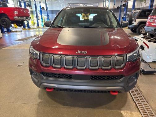 2022 Jeep Compass Trailhawk