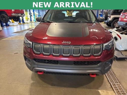 2022 Jeep Compass Trailhawk