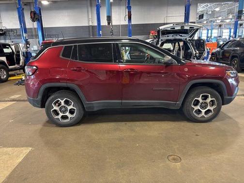 2022 Jeep Compass Trailhawk