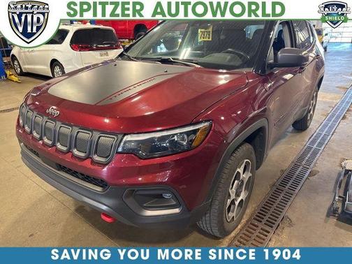 2022 Jeep Compass Trailhawk