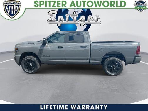 Ceramic Gray Clearcoat 2026 RAM 2500 Big Horn