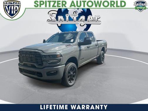 Ceramic Gray Clearcoat 2026 RAM 2500 Big Horn
