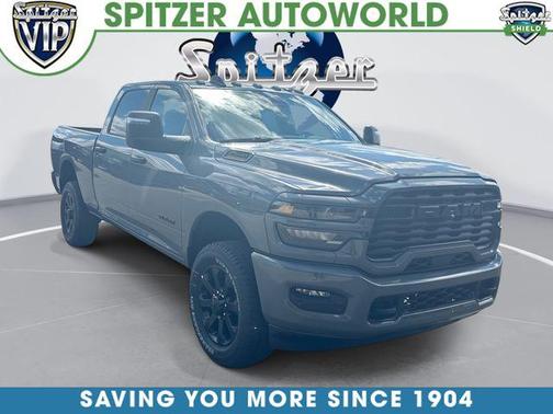 Ceramic Gray Clearcoat 2026 RAM 2500 Big Horn