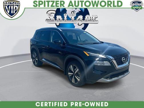 Black 2023 Nissan Rogue SL