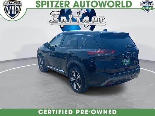 Black 2023 Nissan Rogue SL