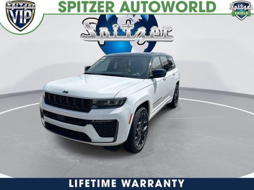 Bright White Clearcoat 2026 Jeep Grand Cherokee L Summit