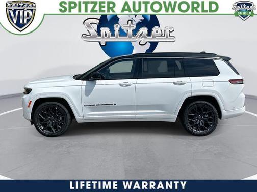 Bright White Clearcoat 2026 Jeep Grand Cherokee L Summit