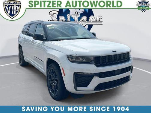 Bright White Clearcoat 2026 Jeep Grand Cherokee L Summit