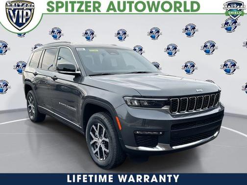 2025 Jeep Grand Cherokee L Limited