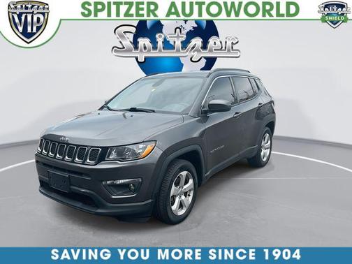 Granite Crystal Clearcoat Metallic 2018 Jeep Compass Latitude