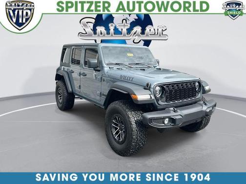 2024 Jeep Wrangler Sport