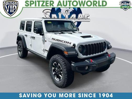 Bright White Clearcoat 2026 Jeep Wrangler Rubicon