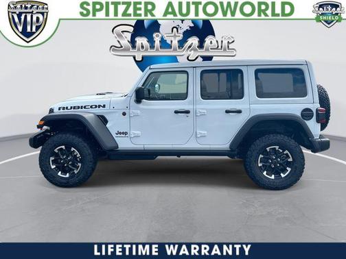 Bright White Clearcoat 2026 Jeep Wrangler Rubicon