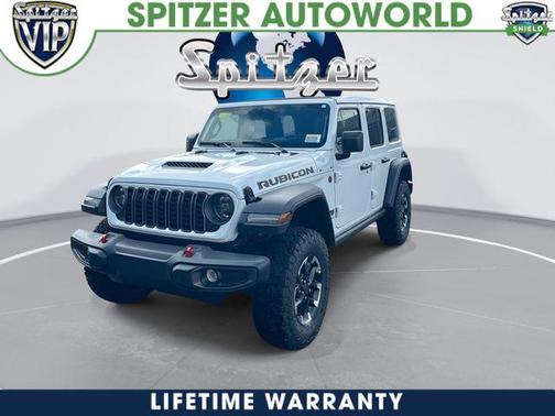 Bright White Clearcoat 2026 Jeep Wrangler Rubicon