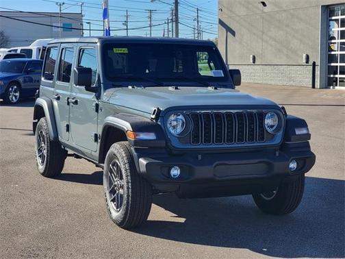 2025 Jeep Wrangler Sport