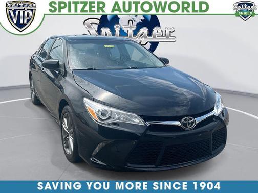 Attitude Black 2015 Toyota Camry SE
