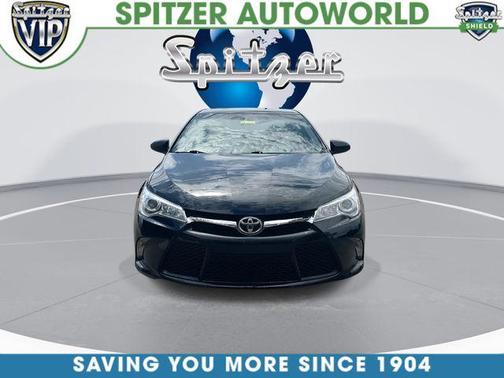 Attitude Black 2015 Toyota Camry SE