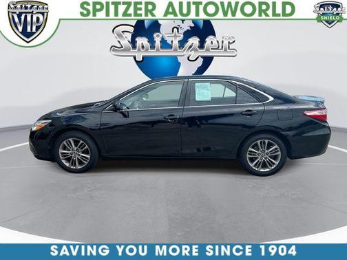 Attitude Black 2015 Toyota Camry SE