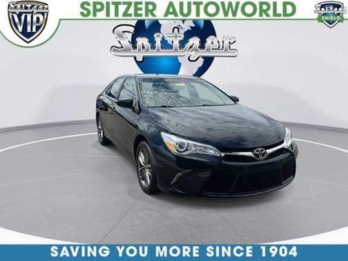 Attitude Black 2015 Toyota Camry SE