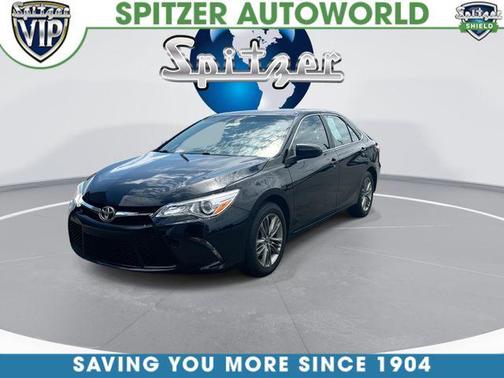 Attitude Black 2015 Toyota Camry SE