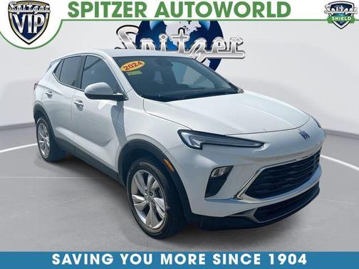 Summit White 2024 Buick Encore GX Preferred