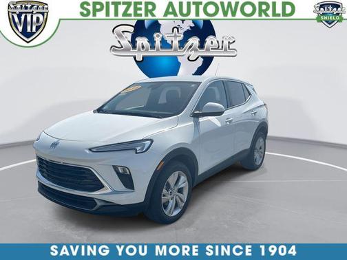 Summit White 2024 Buick Encore GX Preferred